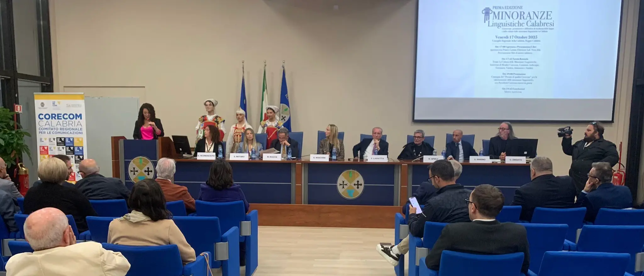 Calabria plurilingue in festa: il Corecom premia le radici culturali e rilancia il valore della diversità\n