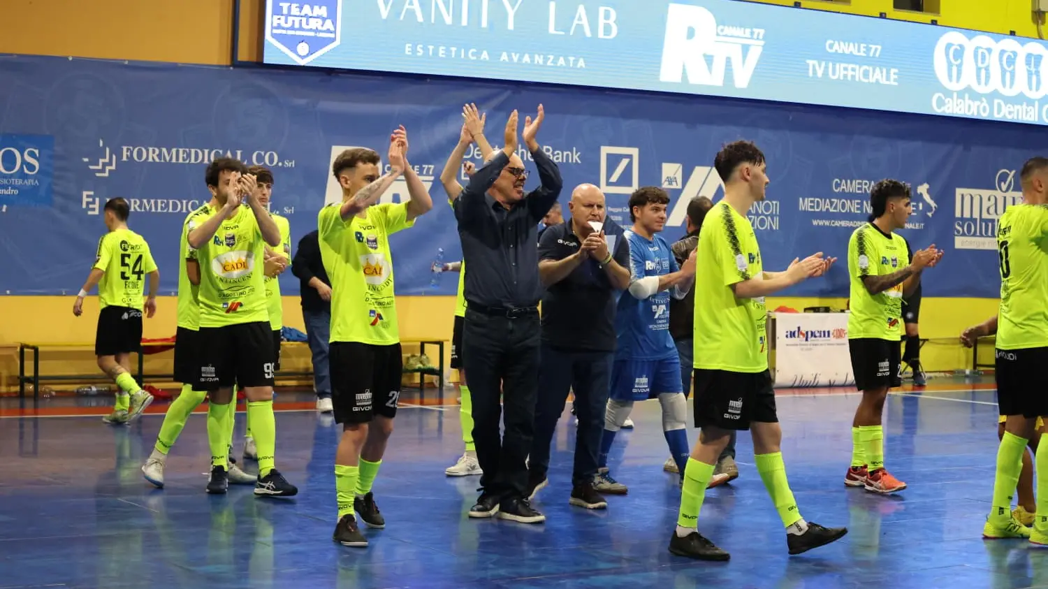 Serie A2 Élite, la Cadi Antincendi Futura batte 6-5 la New Taranto e vola (momentaneamente) in vetta\n