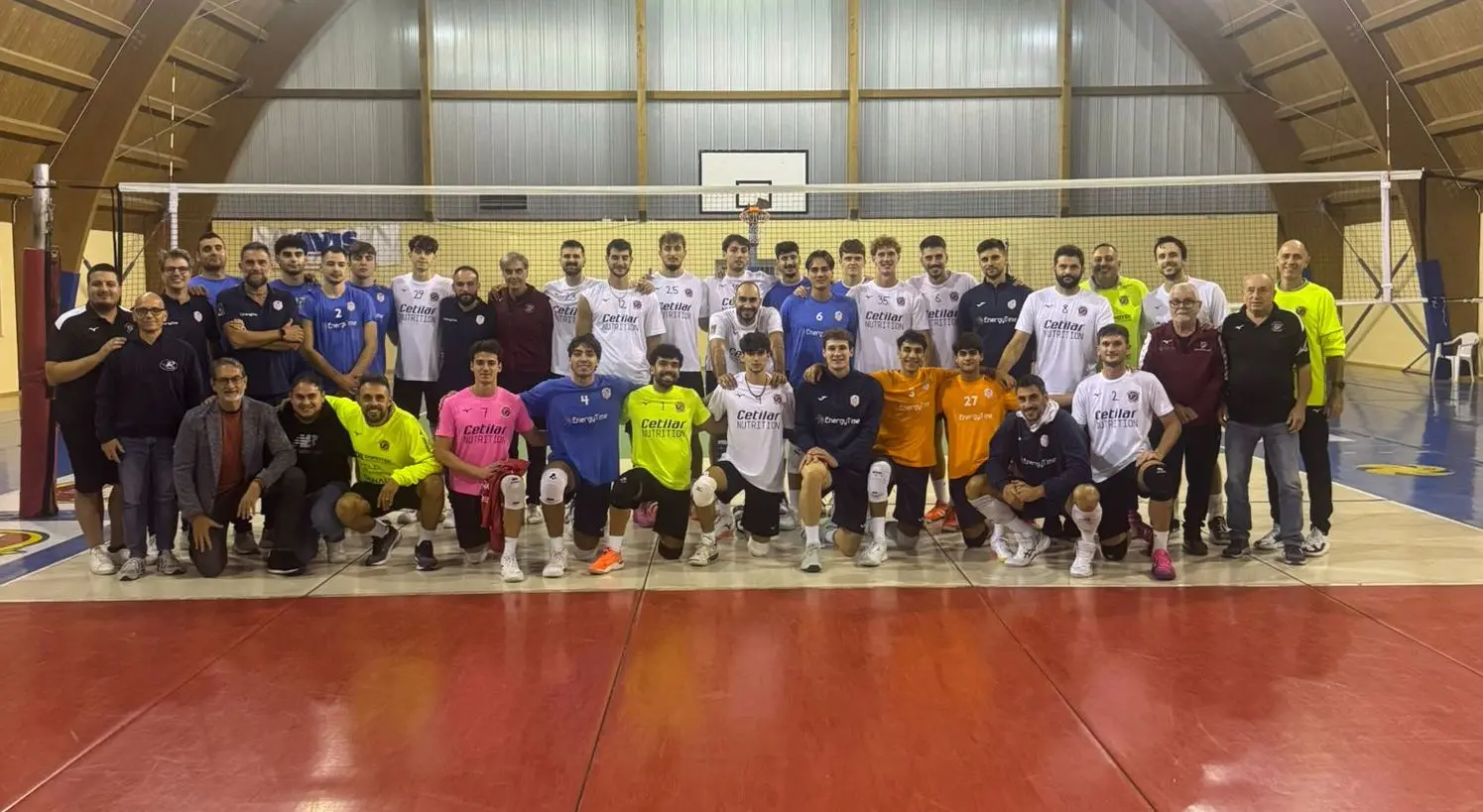 Volley Reggio, è pareggio tra Domotek e Spike Campobasso nell'amichevole di Rotonda\n
