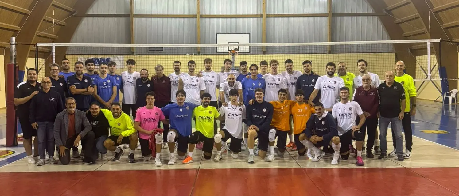 Volley Reggio, è pareggio tra Domotek e Spike Campobasso nell'amichevole di Rotonda\n