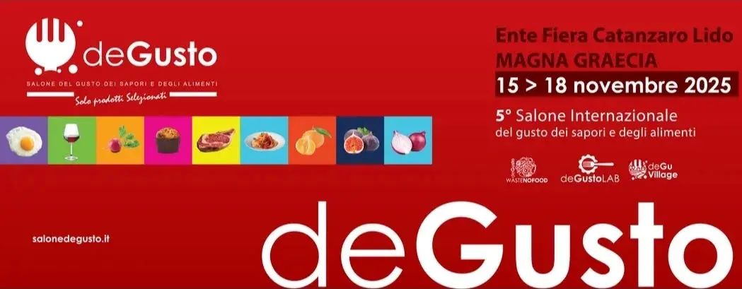 A Catanzaro Lido torna deGusto, il salone internazionale dedicato all’agroalimentare di qualità\n