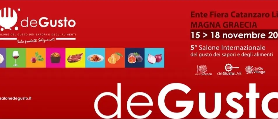 A Catanzaro Lido torna deGusto, il salone internazionale dedicato all’agroalimentare di qualità\n