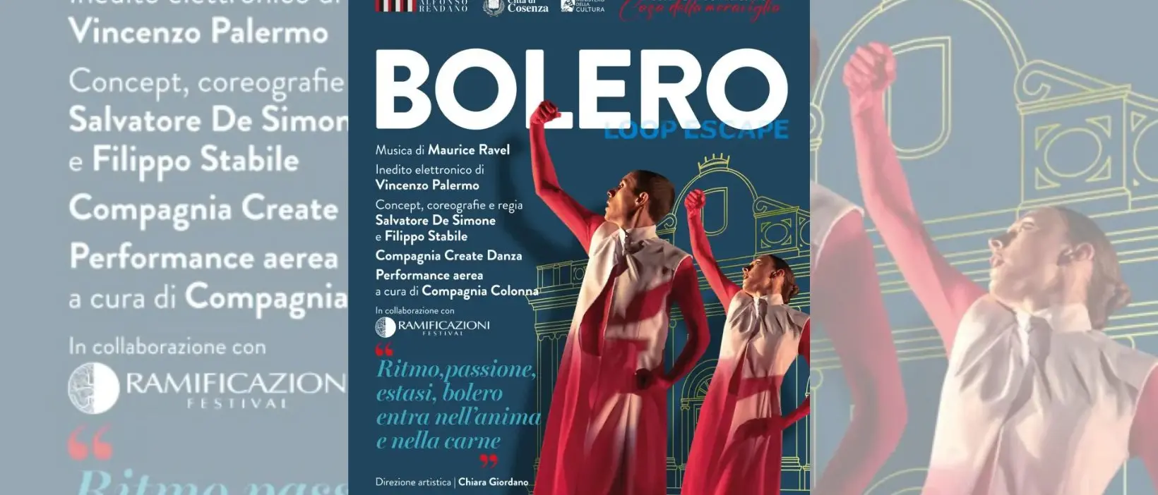 Si riaprono le quinte: con il Bolero di Ravel parte la nuova stagione del Teatro Rendano di Cosenza\n