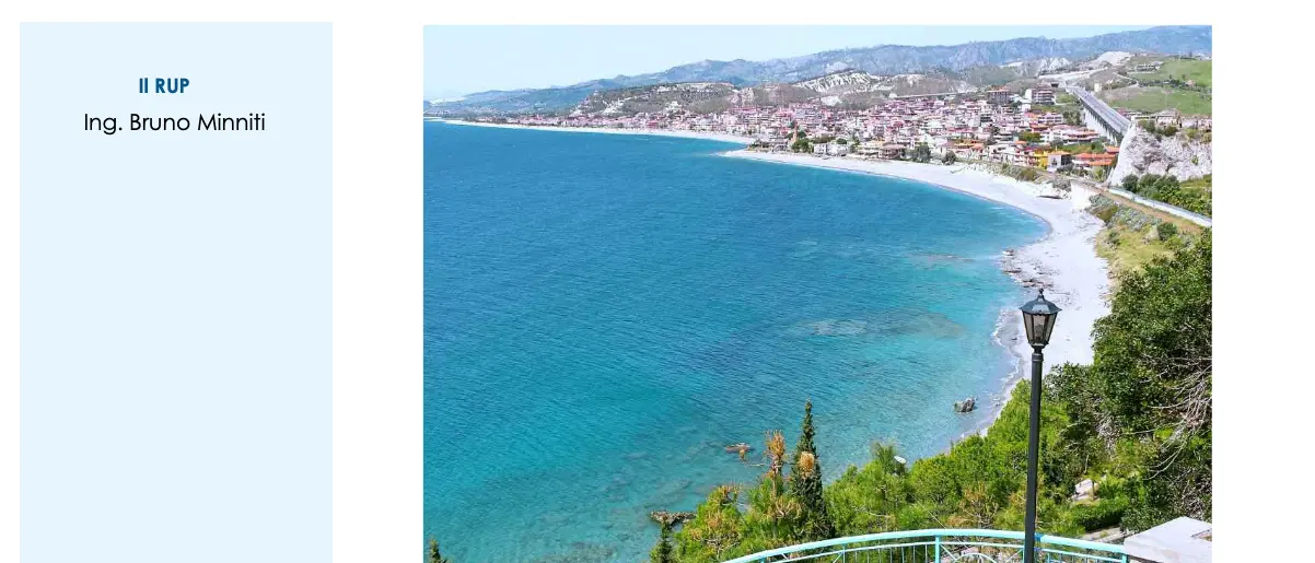 Bova Marina, avanti decisa verso la ricostruzione del lungomare: completato il progetto di fattibilità tecnico-economica\n
