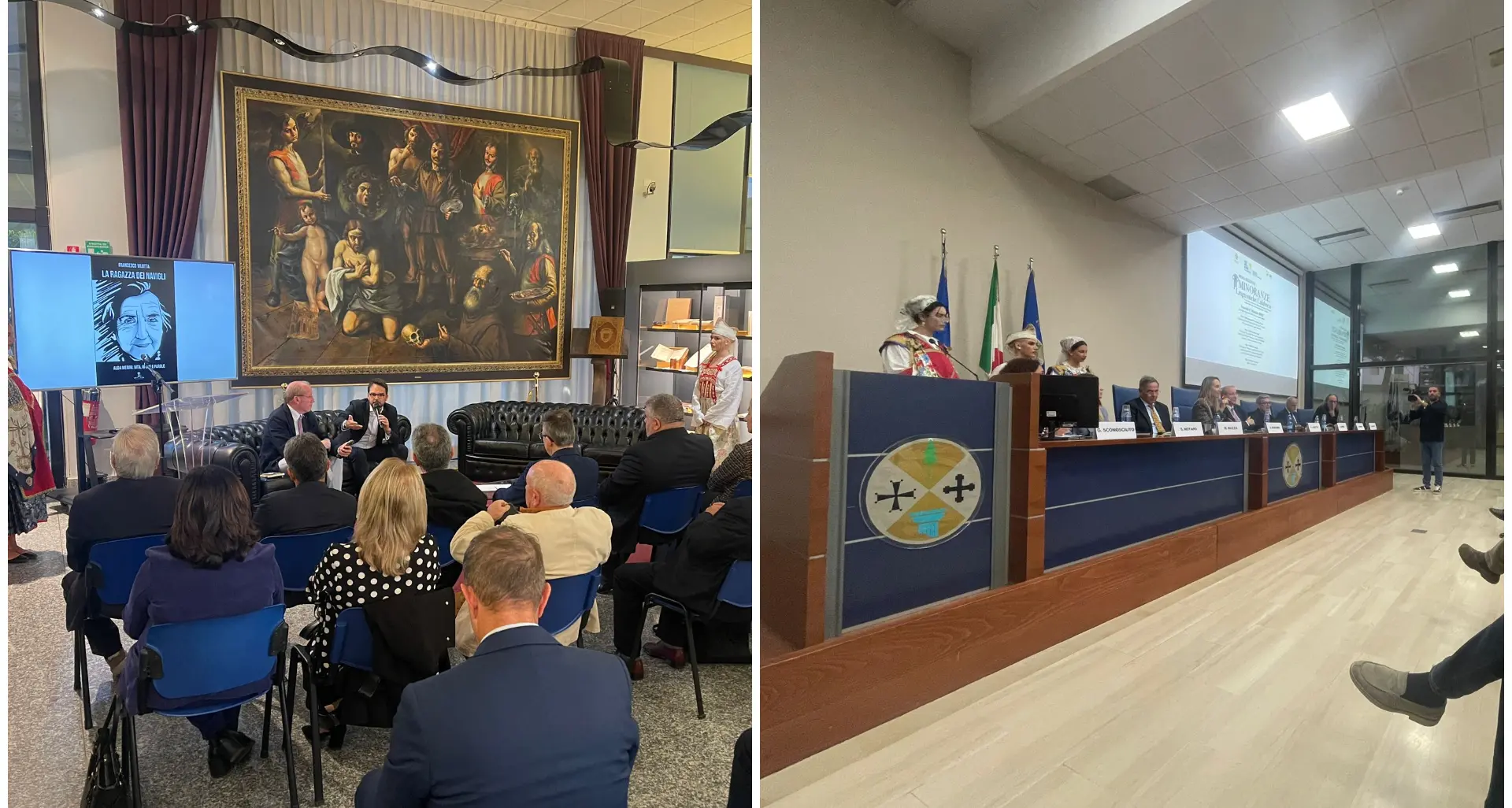 Premio Corecom alle Minoranze, la Calabria che parla tutte le sue lingue: LaC protagonista del nuovo racconto identitario. Maduli: «La qualità dei calabresi eccelle in casa propria»\n