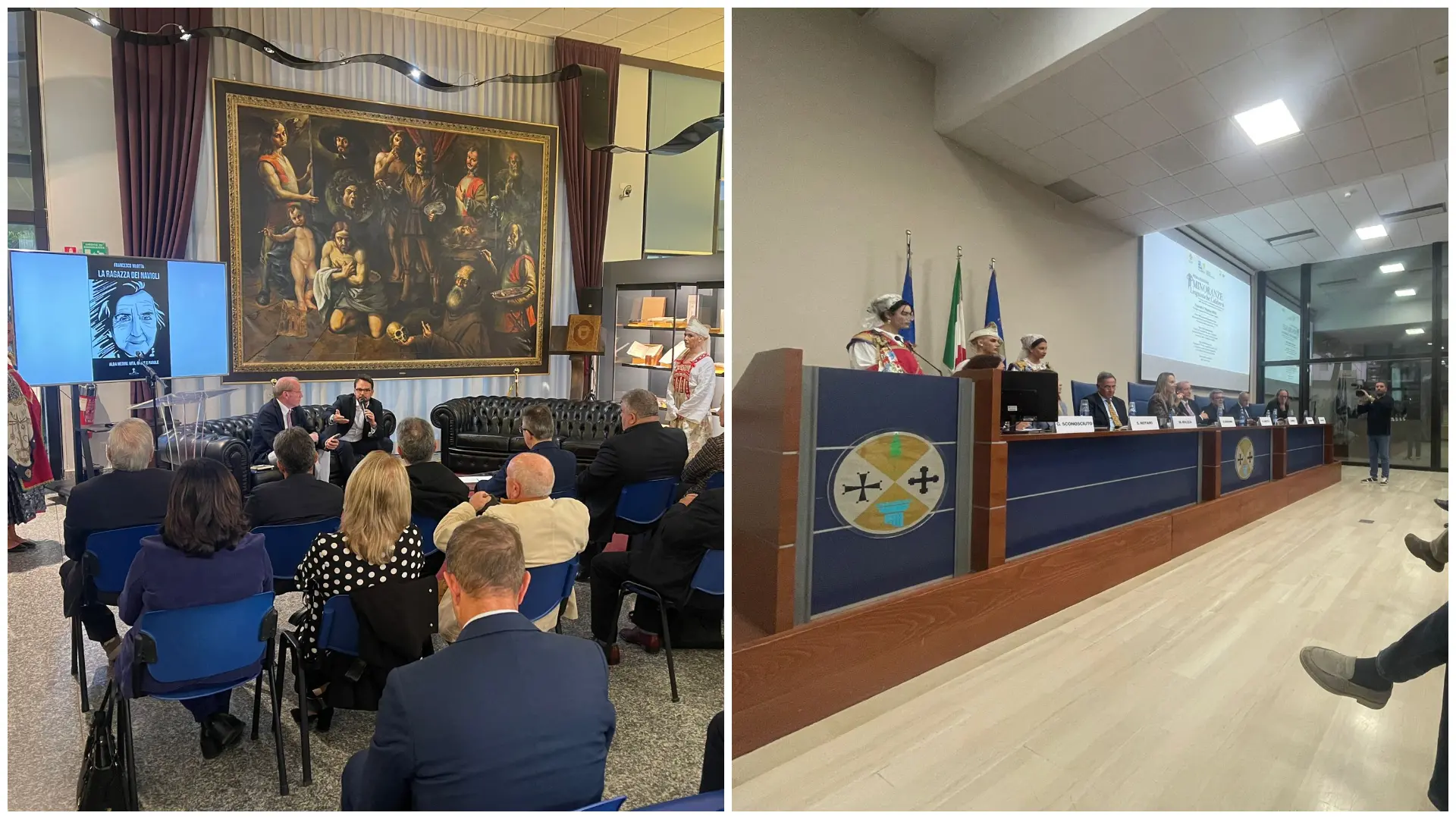 Premio Corecom alle Minoranze, la Calabria che parla tutte le sue lingue: LaC protagonista del nuovo racconto identitario. Maduli: «La qualità dei calabresi eccelle in casa propria»\n