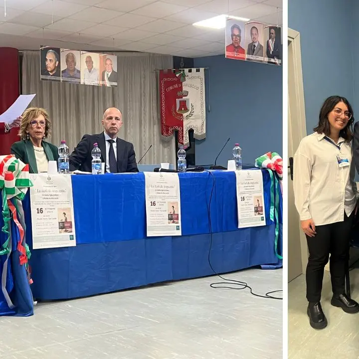 San Lucido, presentato il libro “La farfalla impazzita” del generale Roberto Riccardi\n
