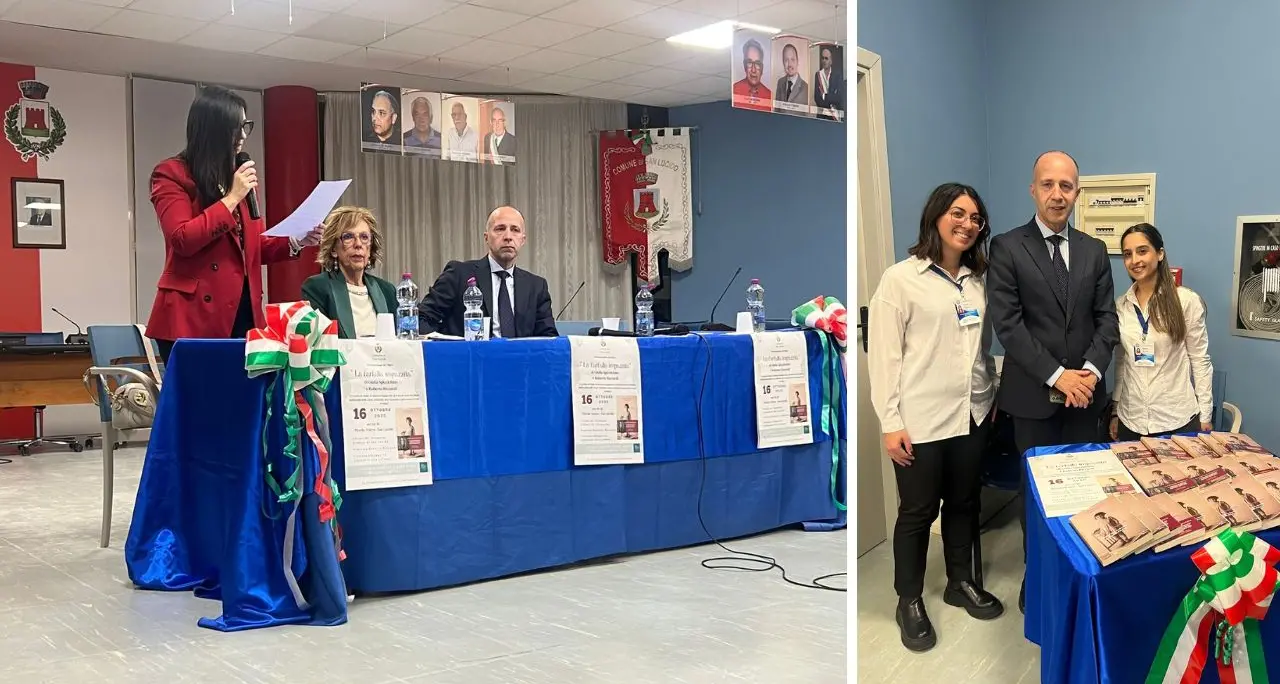 San Lucido, presentato il libro “La farfalla impazzita” del generale Roberto Riccardi\n