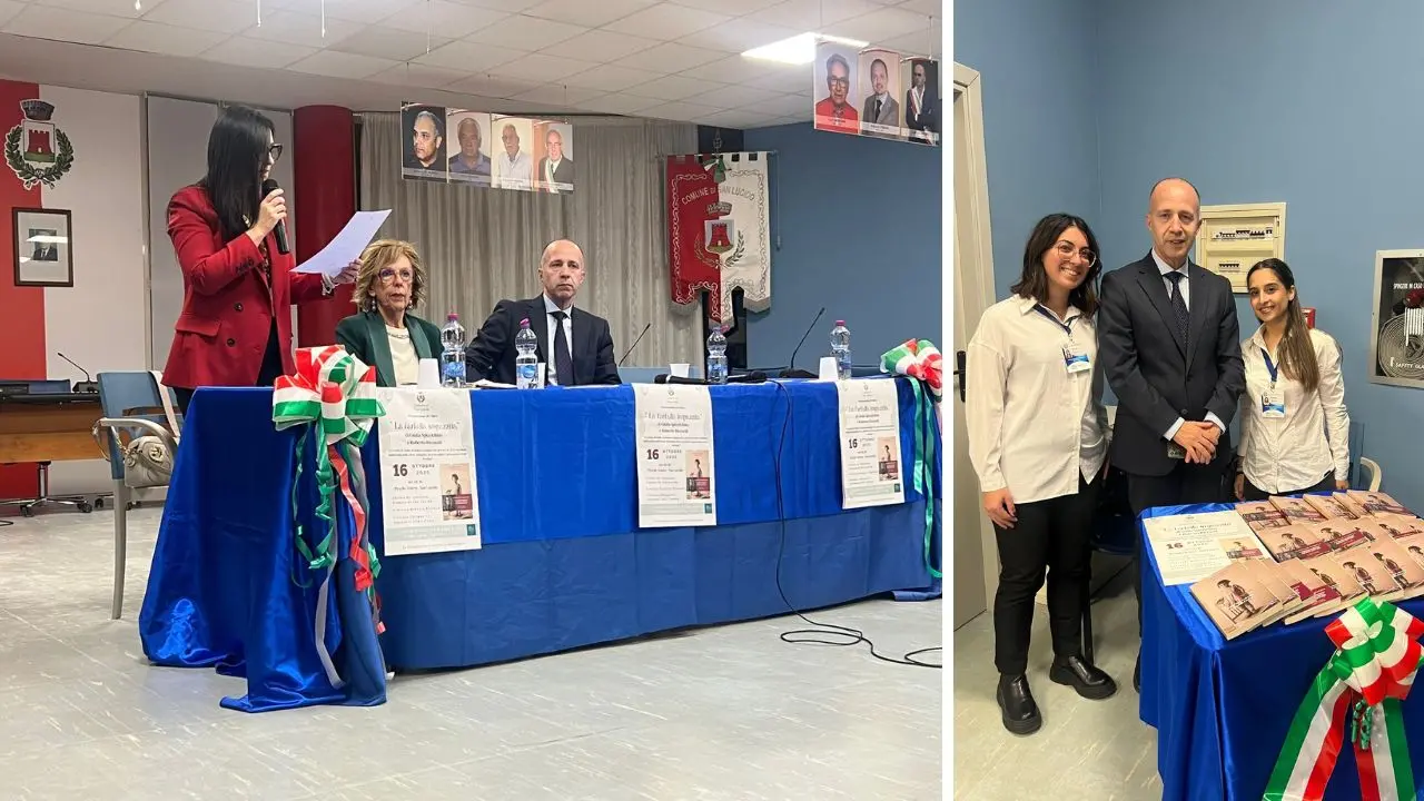 San Lucido, presentato il libro “La farfalla impazzita” del generale Roberto Riccardi\n