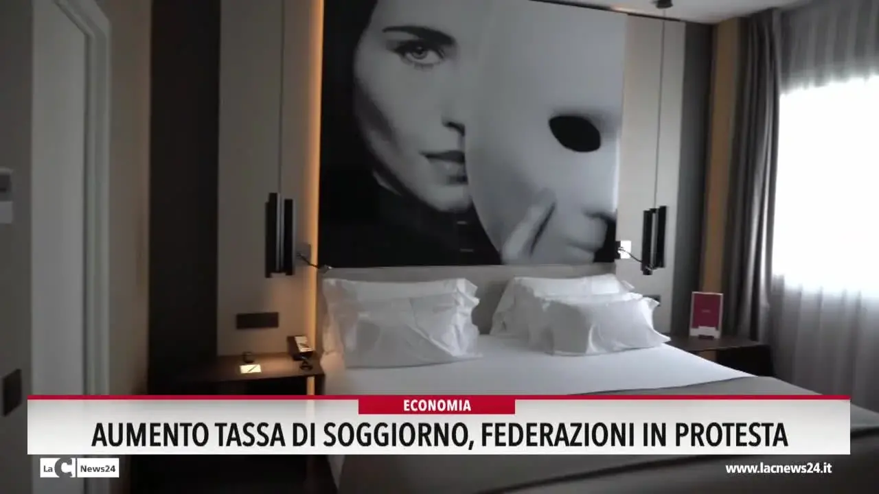Aumento tassa di soggiorno, Federazioni in protesta