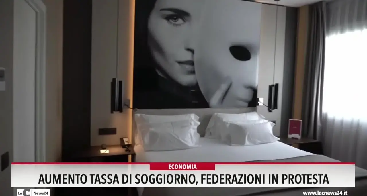 Aumento tassa di soggiorno, Federazioni in protesta