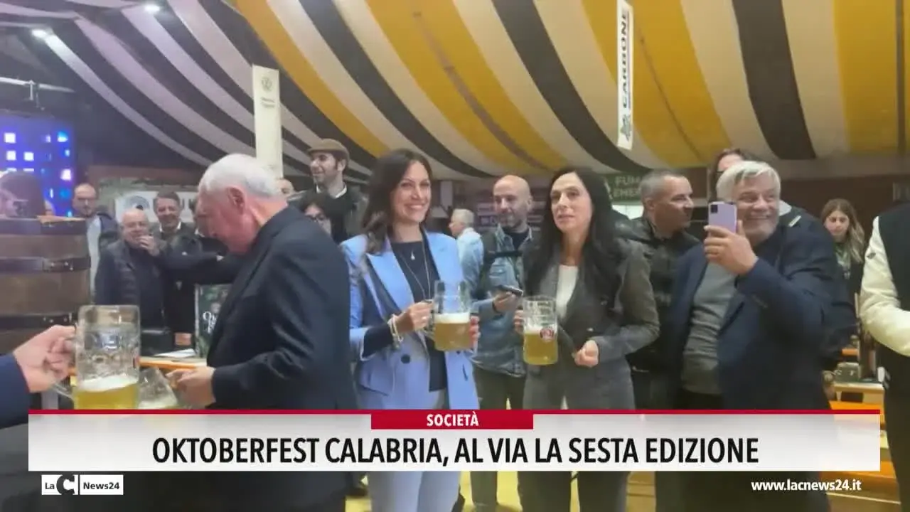 Oktoberfest Calabria, al via la sesta edizione