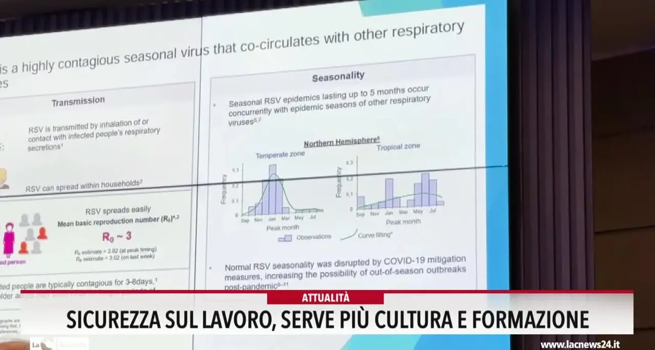 Sicurezza sul lavoro, serve più cultura e formazione