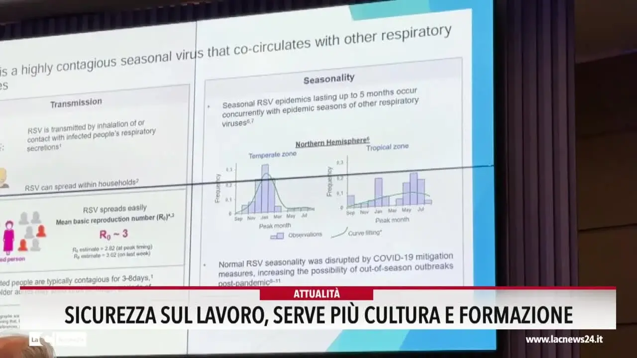 Sicurezza sul lavoro, serve più cultura e formazione