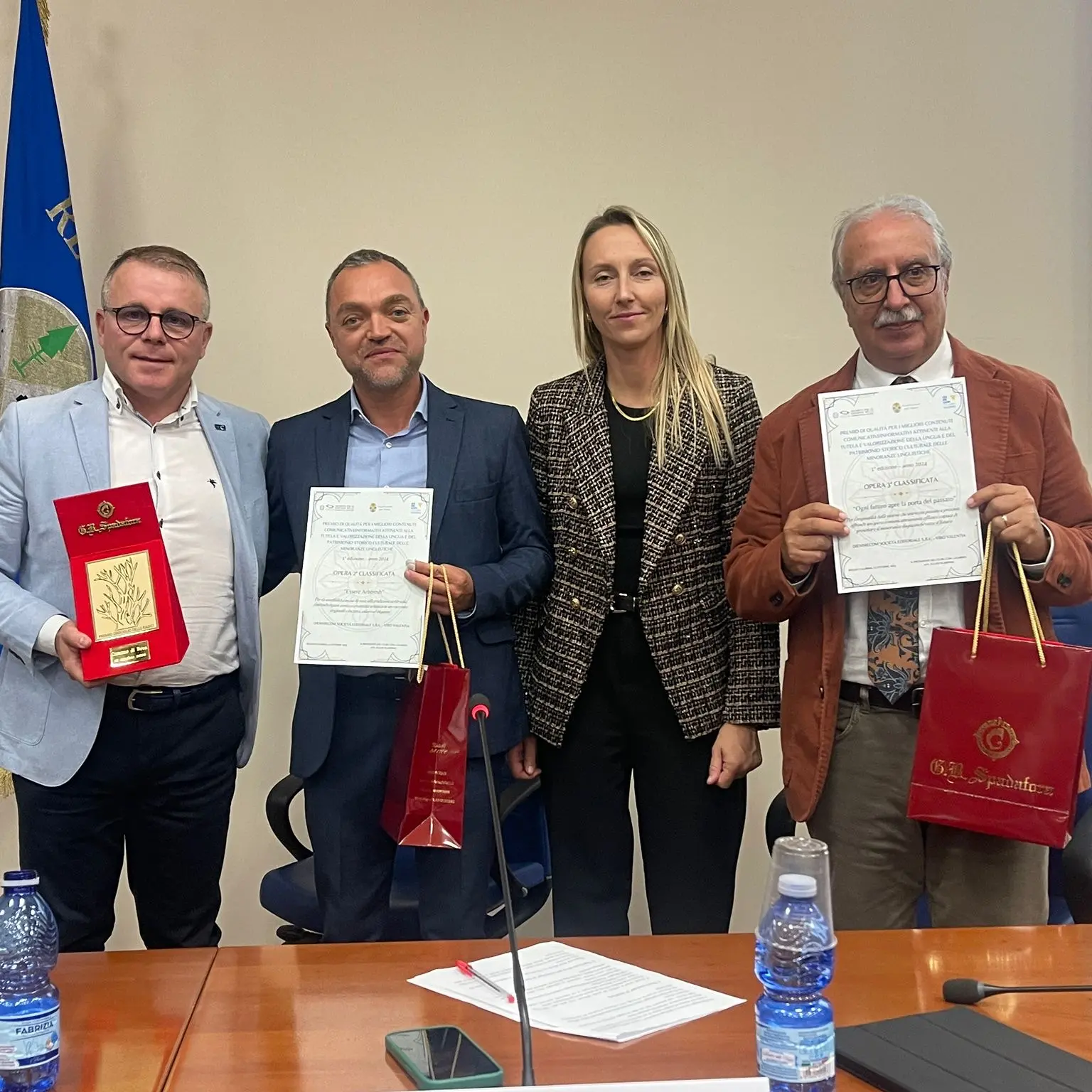 Premio per le minoranze Corecom, il network LaC fa il pieno. L’editore Maduli: «Per primi abbiamo raccontato questo scrigno di bellezza»\n