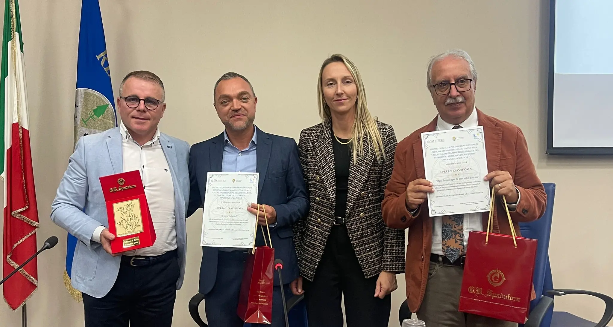 Premio per le minoranze Corecom, il network LaC fa il pieno. L’editore Maduli: «Per primi abbiamo raccontato questo scrigno di bellezza»\n