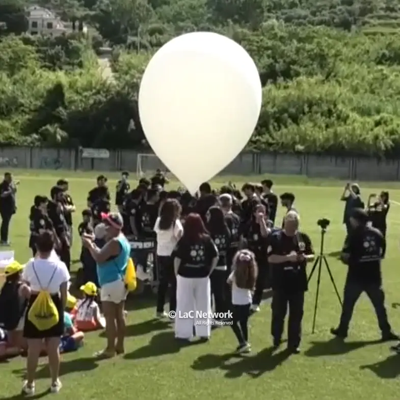 Il liceo Patrizi\u00A0di Cariati torna nella stratosfera con\u00A0il\u00A0progetto Sem per studiare radiazioni ed effetti sull’uomo\n