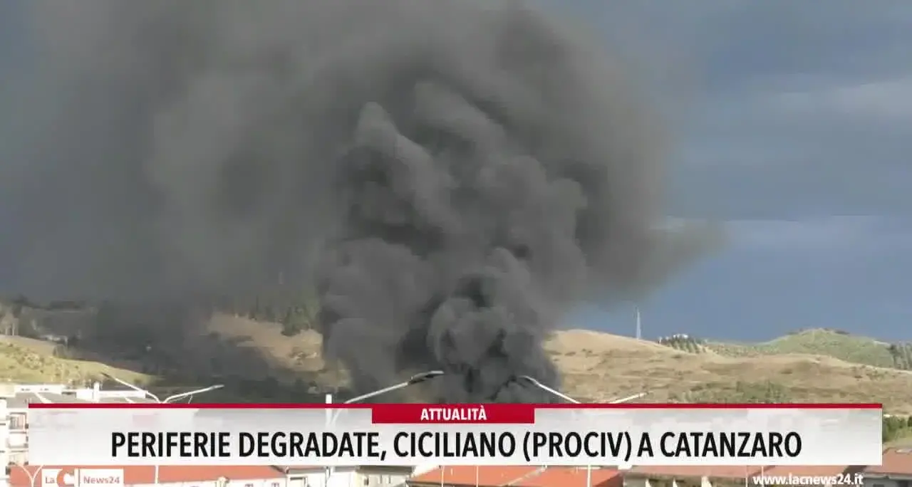 Periferie degradate, Ciciliano Prociv a Catanzaro