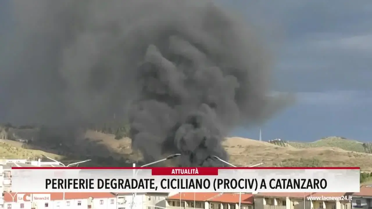 Periferie degradate, Ciciliano Prociv a Catanzaro