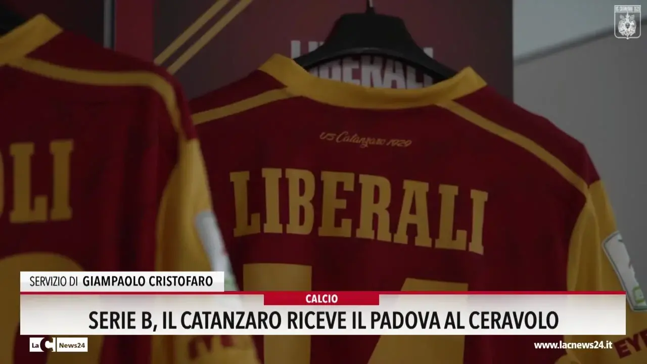 Serie B, il Catanzaro riceve il Padova al Ceravolo