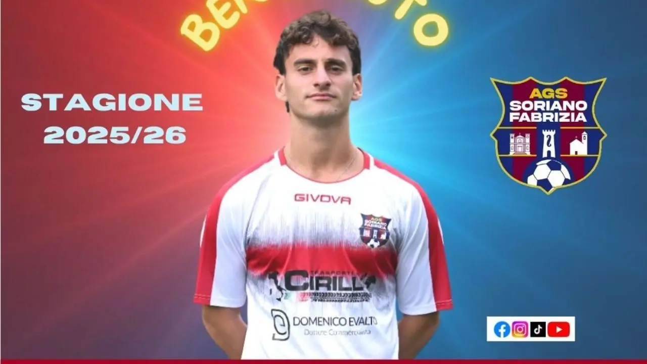 Dilettanti, il Soriano-Fabrizia rinforza la difesa: arriva l'ex Vigor Lamezia Francesco Lanciano\n