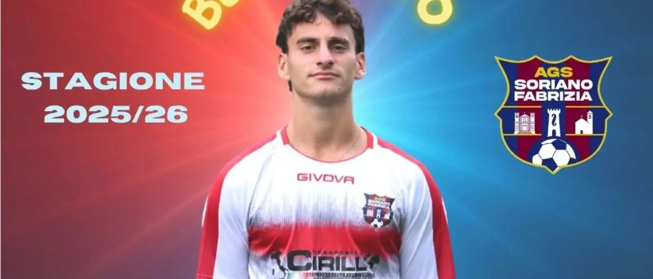 Dilettanti, il Soriano-Fabrizia rinforza la difesa: arriva l'ex Vigor Lamezia Francesco Lanciano\n