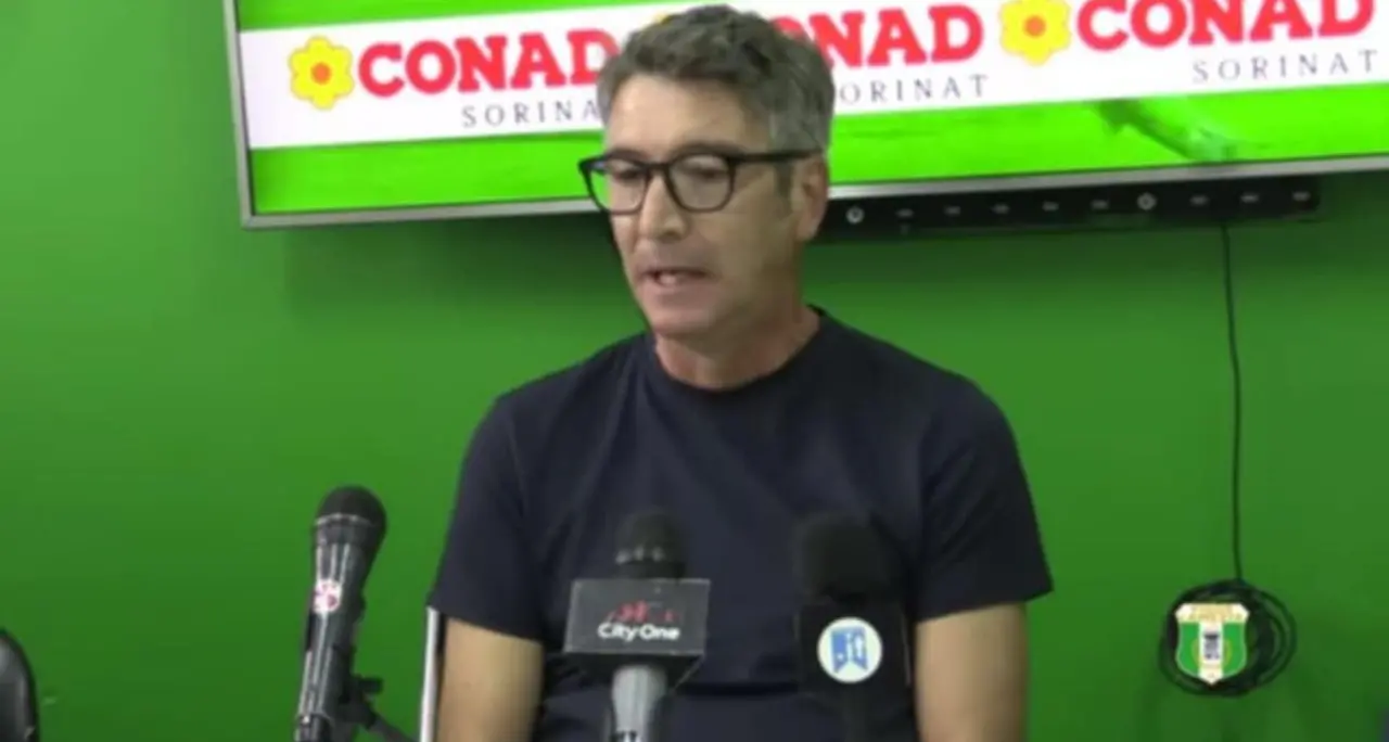 Vigor Lamezia, mister Renato Mancini si presenta: «Quello che ho chiesto alla società biancoverde è unione di intenti»\n