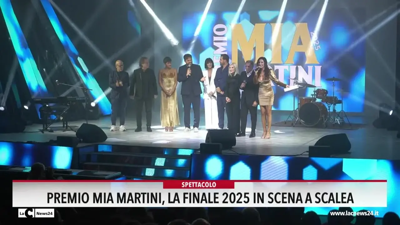 Premio Mia Martini, la finale 2025 in scena a Scalea