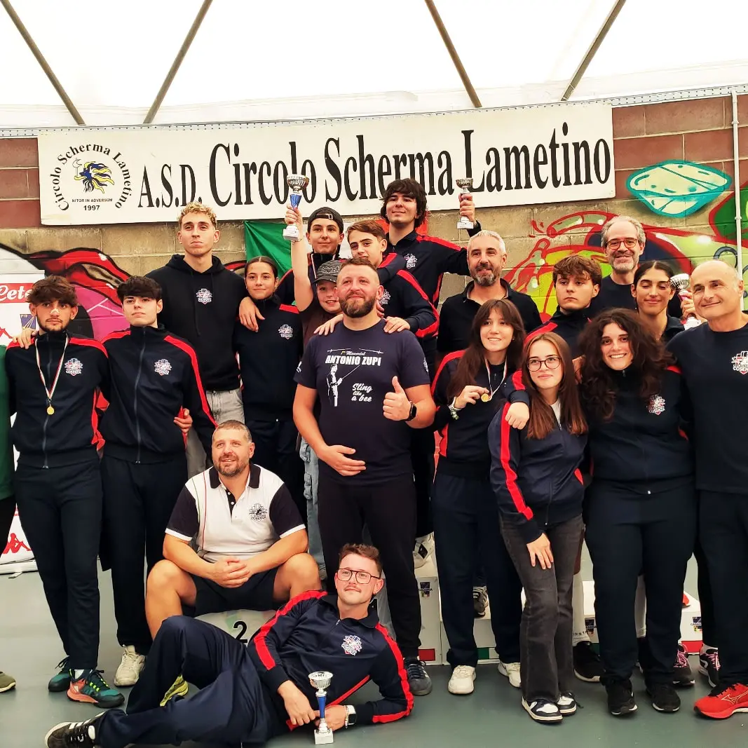 Club Scherma Cosenza sugli allori nelle prime prove di qualificazione
