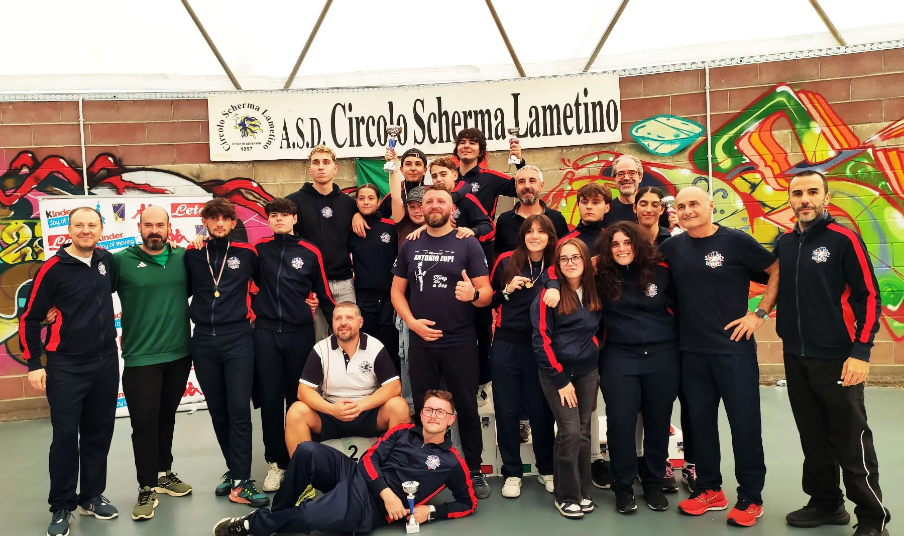 Club Scherma Cosenza sugli allori nelle prime prove di qualificazione