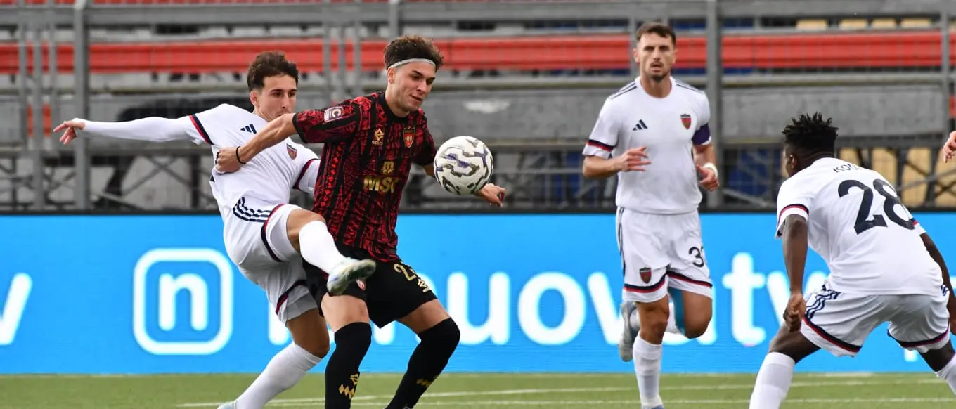 Sorrento-Cosenza 2-2: il tabellino. Lupi rimontati