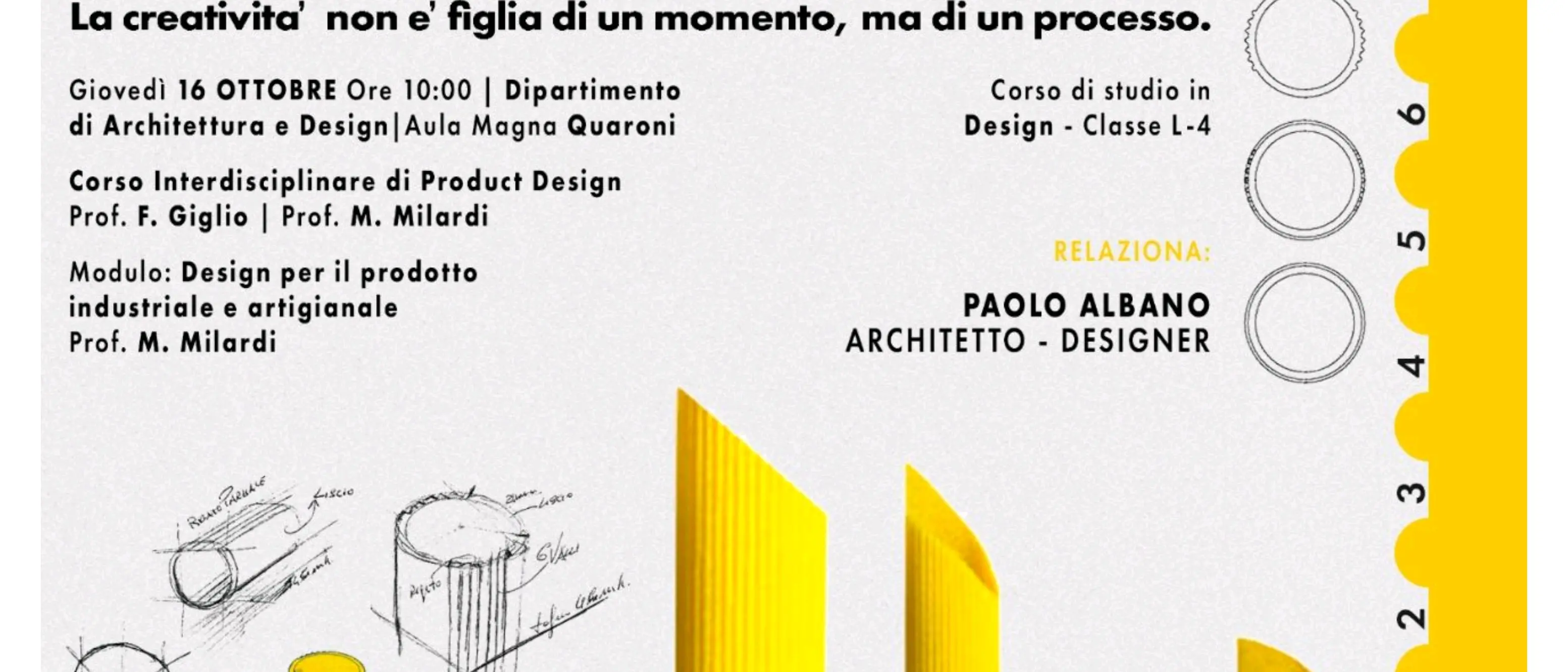 Gli studenti del\u00A0Zaleuco di Locri al convegno “Il Design come linguaggio culturale” all’Università Mediterranea\n