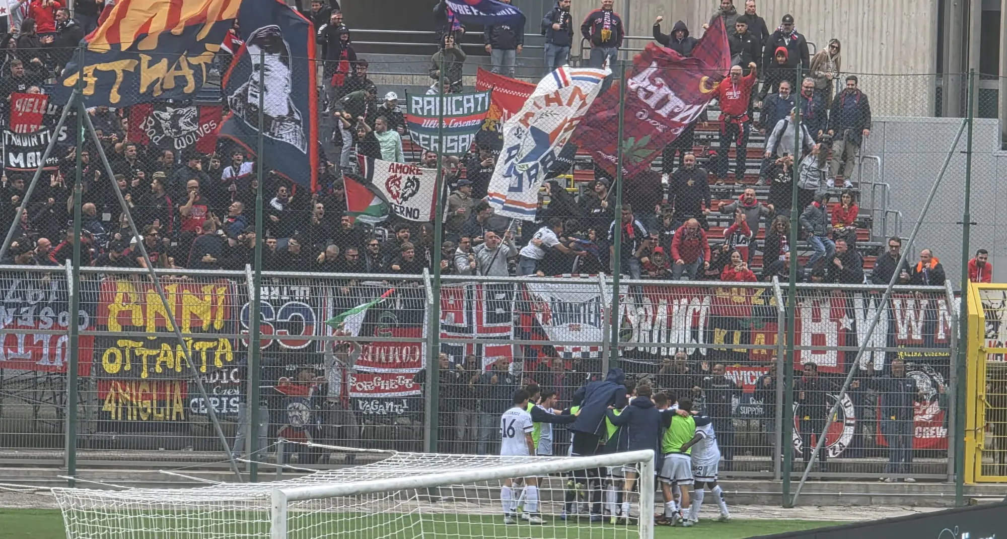 Cosenza, che spreco: col Sorrento rossoblù recuperati due volte