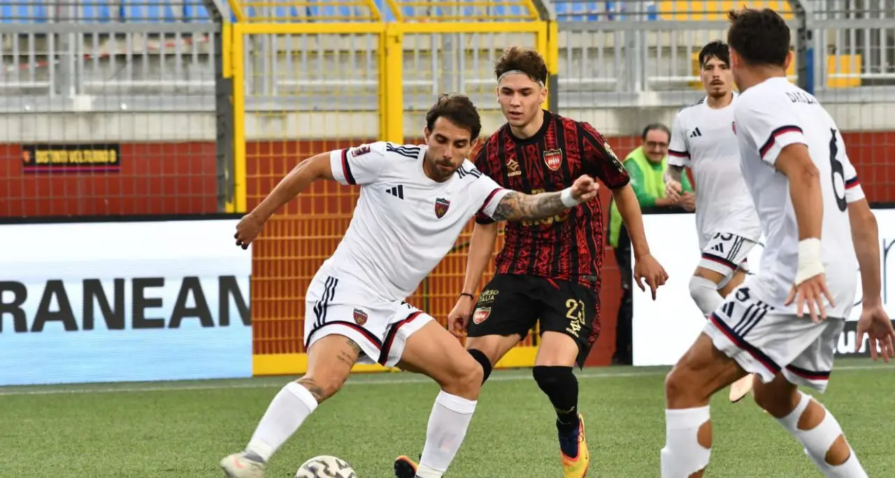 Serie C, Cosenza rimontato due volte: col Sorrento (a Potenza) finisce 2-2