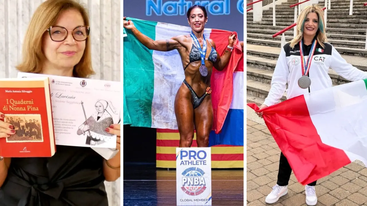 San Gregorio d’Ippona sul tetto del mondo: tre donne portano il borgo vibonese alla ribalta internazionale\n