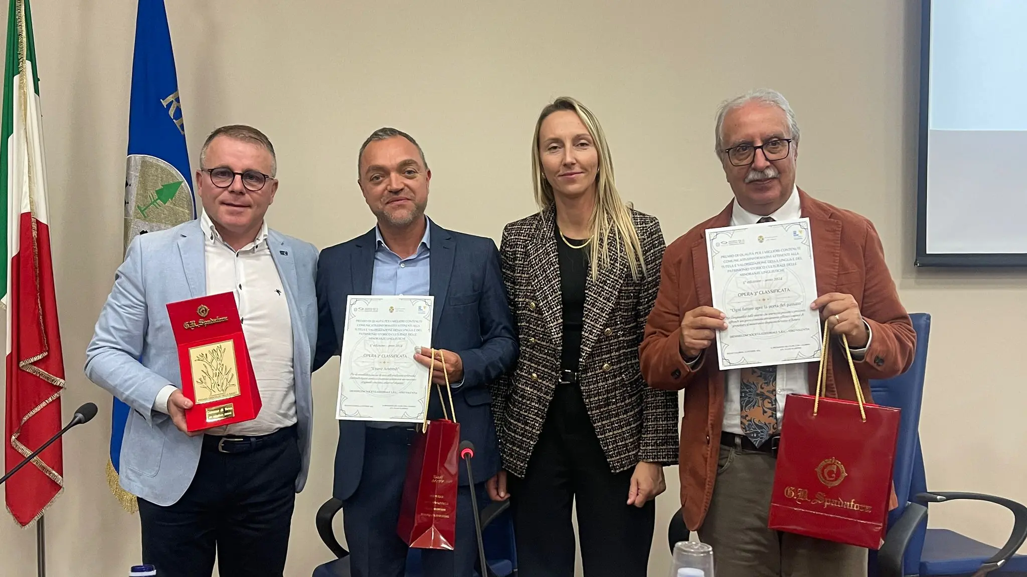 Corecom Calabria: le lingue delle minoranze tornano a essere voce viva della regione\n
