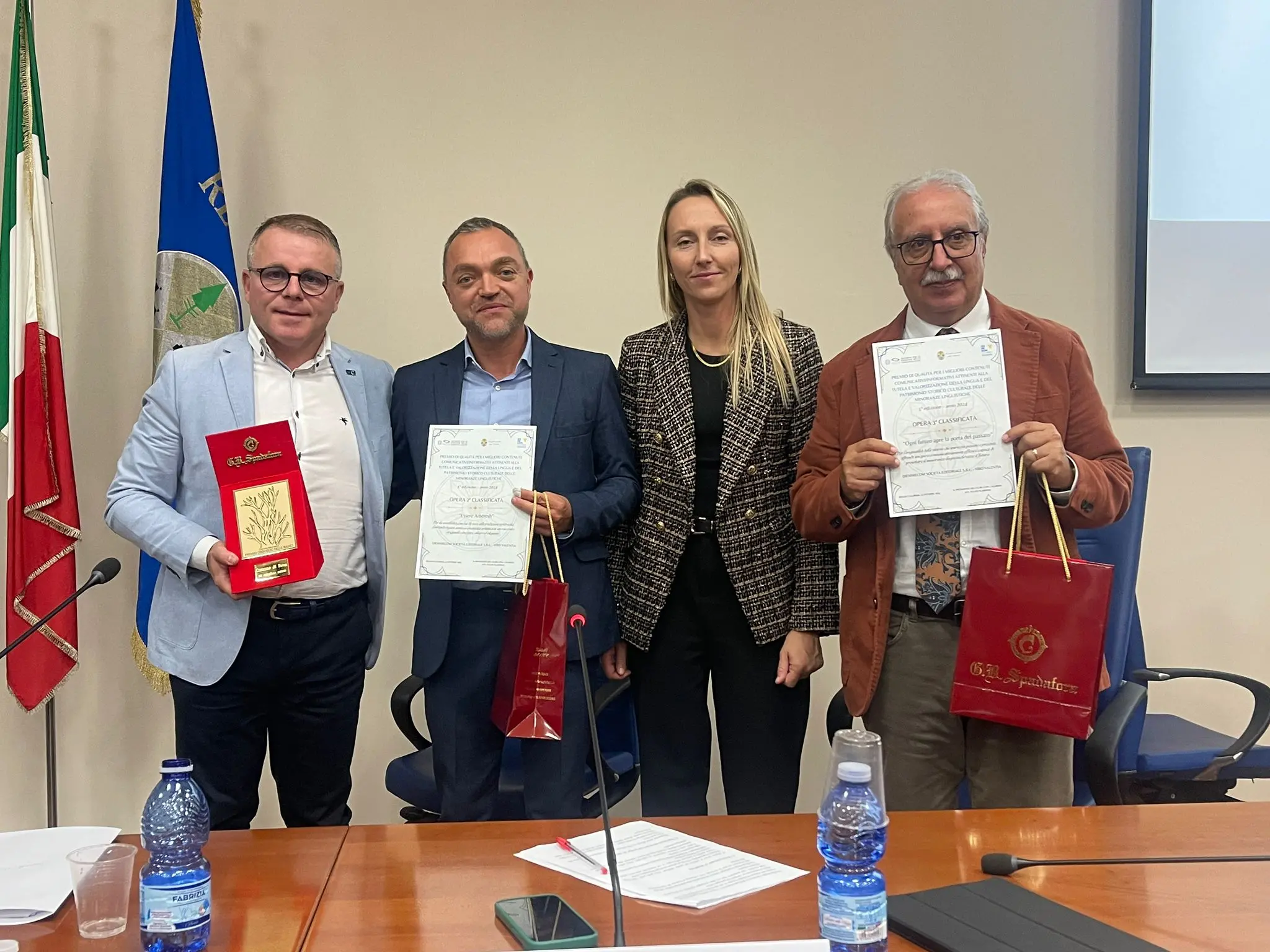 Corecom Calabria: le lingue delle minoranze tornano a essere voce viva della regione\n