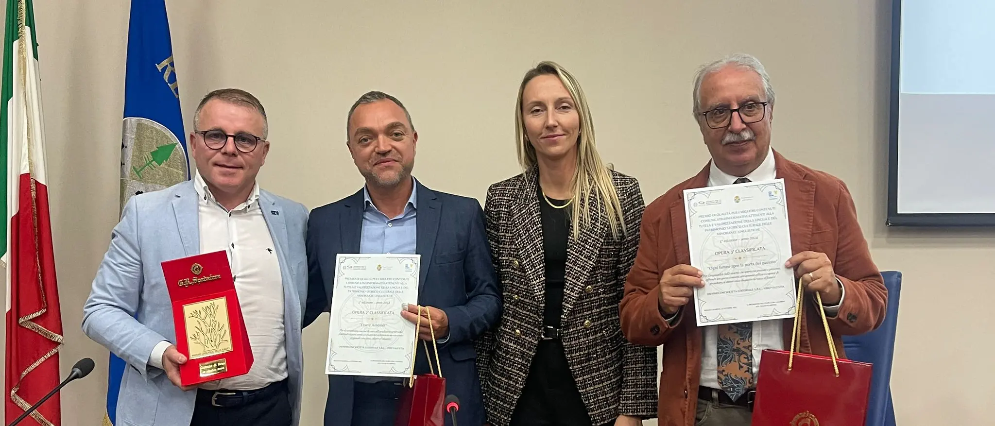 Corecom Calabria: le lingue delle minoranze tornano a essere voce viva della regione\n