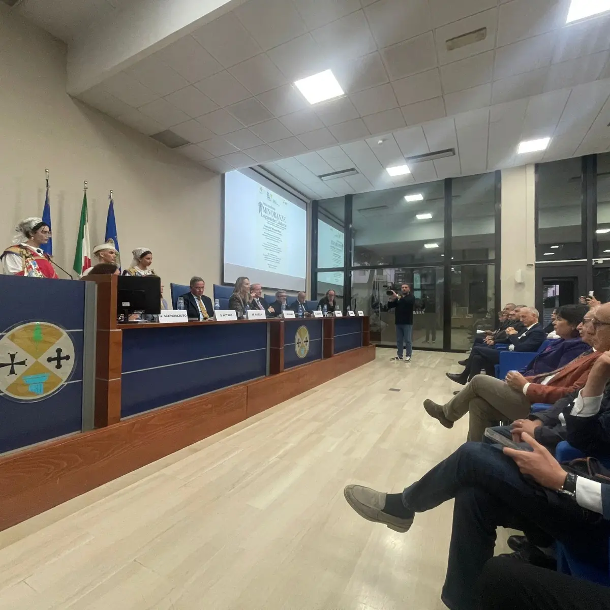 “Minoranze Linguistiche Calabresi”, le comunità\u00A0arbëreshë, grecaniche e occitane\u00A0tornano a essere voce viva della regione\u00A0\n