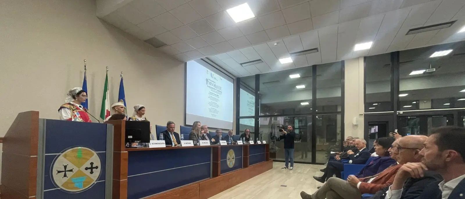 “Minoranze Linguistiche Calabresi”, le comunità\u00A0arbëreshë, grecaniche e occitane\u00A0tornano a essere voce viva della regione\u00A0\n