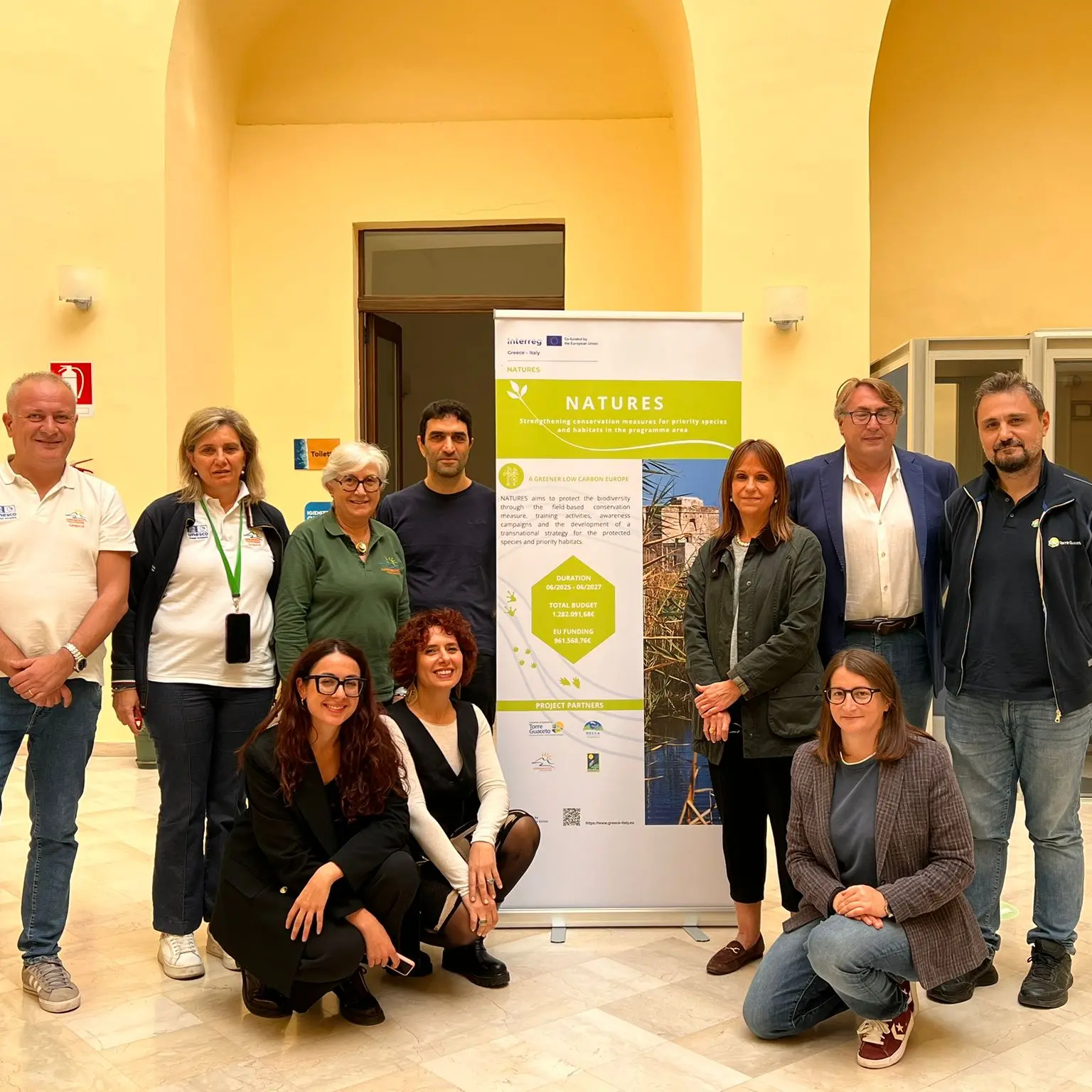 Il Parco Nazionale dell’Aspromonte partecipa al primo incontro del progetto “Natures”\n