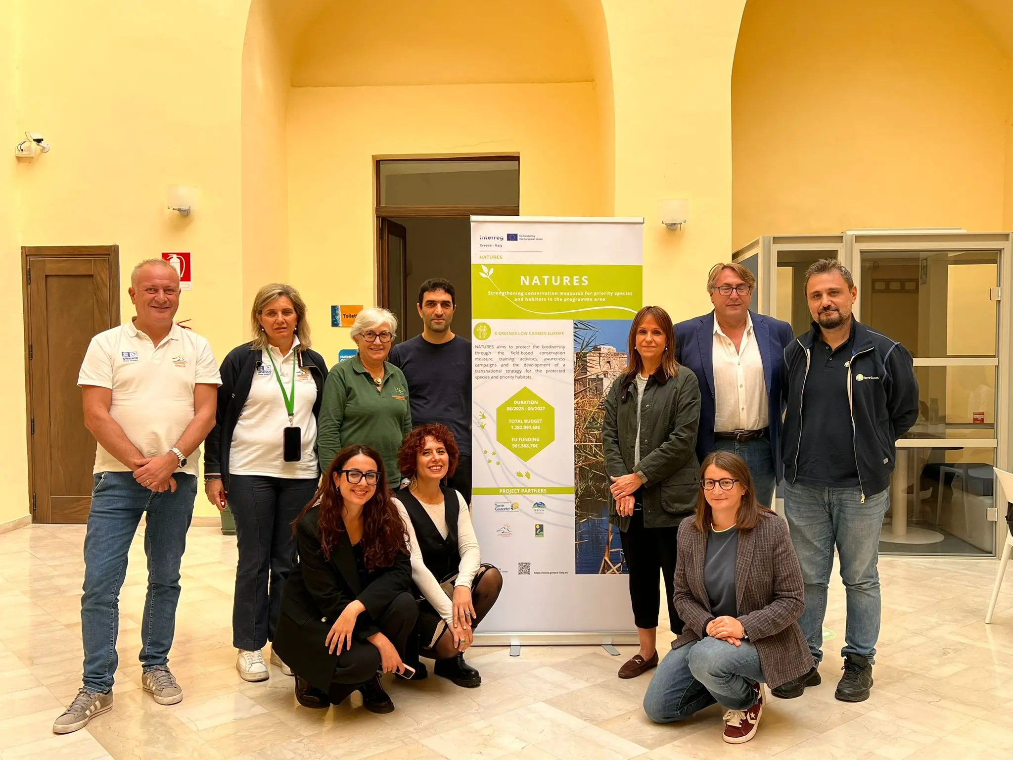 Il Parco Nazionale dell’Aspromonte partecipa al primo incontro del progetto “Natures”\n