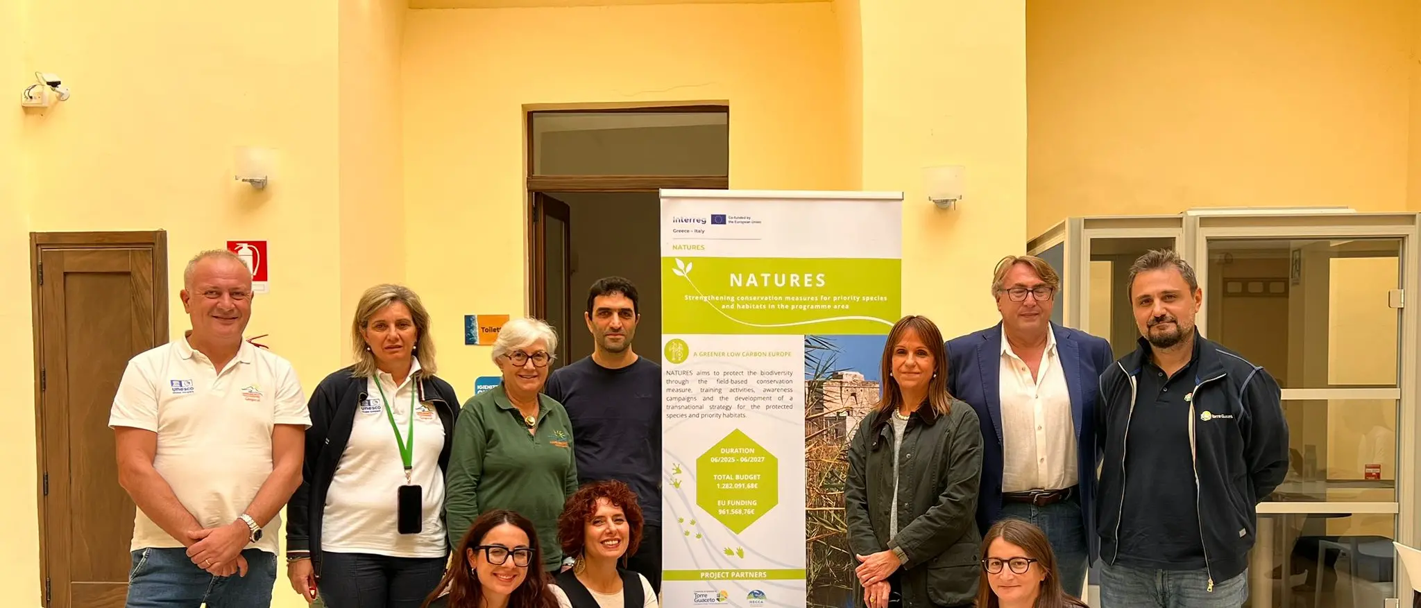 Il Parco Nazionale dell’Aspromonte partecipa al primo incontro del progetto “Natures”\n