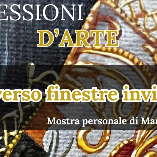 Espressioni d’arte “Attraverso finestre invisibili” a Polistena\n