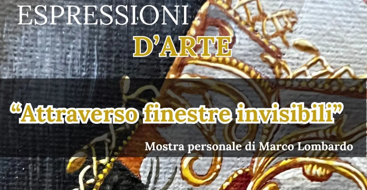 Espressioni d’arte “Attraverso finestre invisibili” a Polistena\n