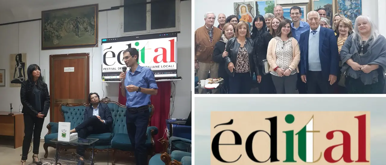 Vibo, si chiude la prima edizione di “èdITAl”:\u00A0il festival delle editorie locali guarda già al 2026\n