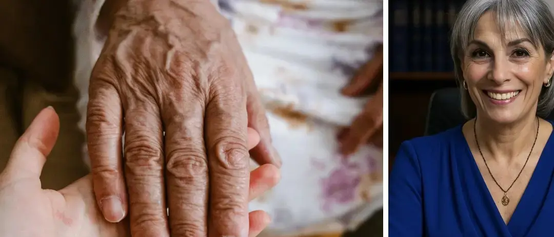 Il tempo di M. è il tempo sospeso di CasaPaese, qui anche il silenzio ha il suono di una carezza\n