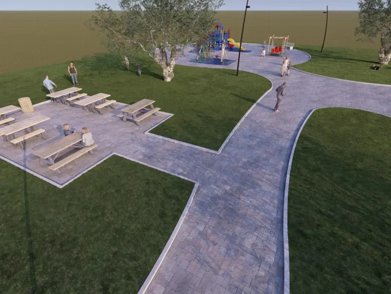 Vibo, Moderata Durant cambia volto: al via i lavori per un nuovo parco con giochi per bambini e area pic-nic