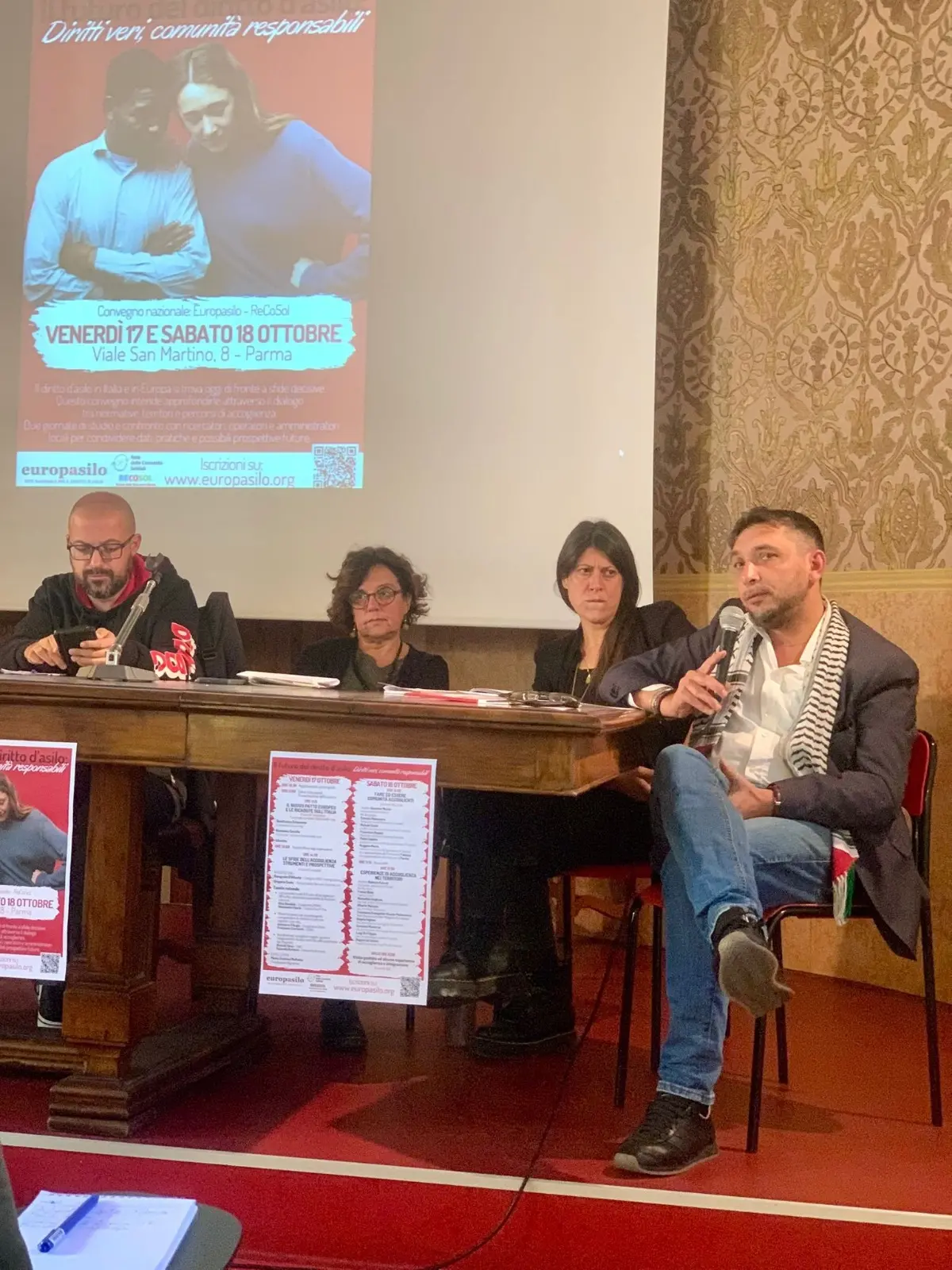 Conìa a Parma al convegno nazionale sul “Patto sulla Migrazione e l’Asilo”\n