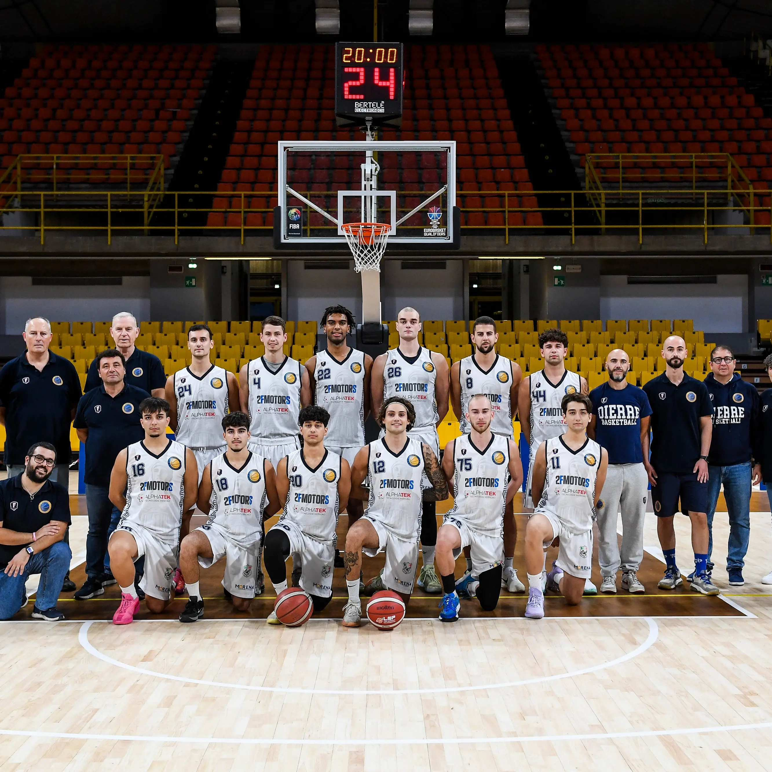 Basket Dierre, vittoria contro una tenace Virtus Trapani\n